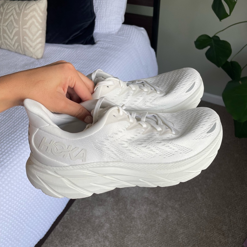 Hoka One One Clifton 8 White
